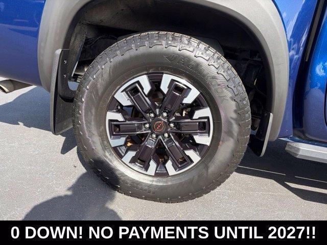 used 2023 Nissan Frontier car, priced at $30,029