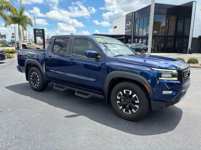used 2023 Nissan Frontier car, priced at $31,604