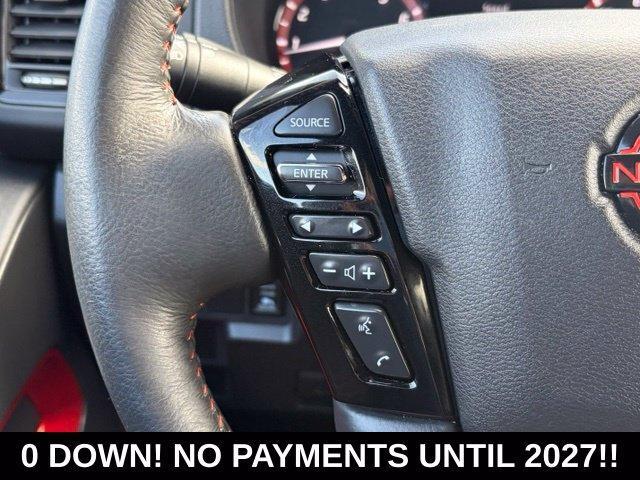 used 2023 Nissan Frontier car, priced at $30,029
