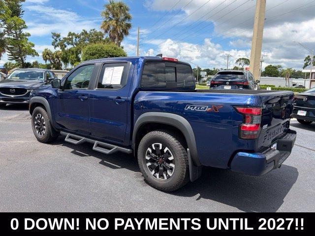 used 2023 Nissan Frontier car, priced at $30,029