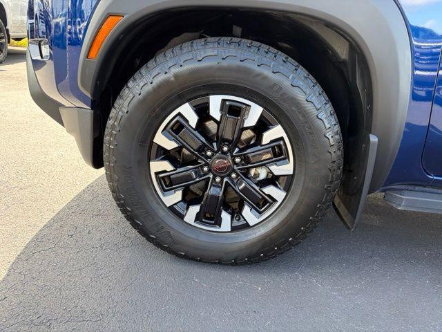 used 2023 Nissan Frontier car, priced at $31,604