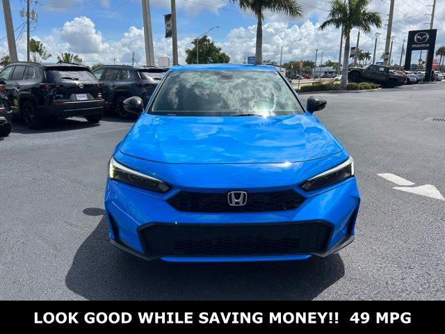 used 2025 Honda Civic Hybrid car, priced at $32,019
