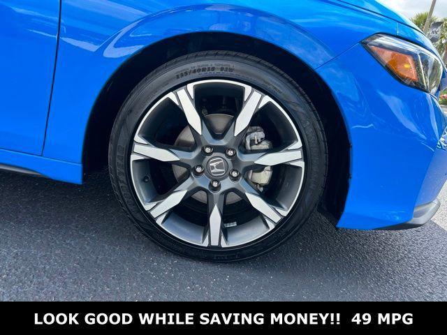 used 2025 Honda Civic Hybrid car, priced at $32,019