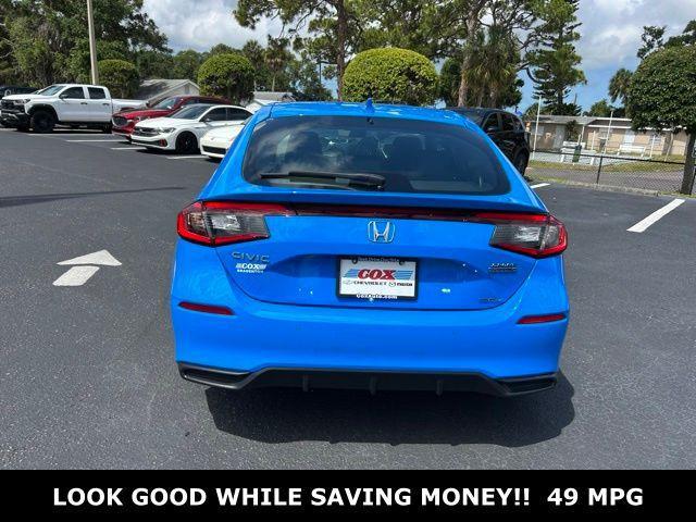 used 2025 Honda Civic Hybrid car, priced at $32,019