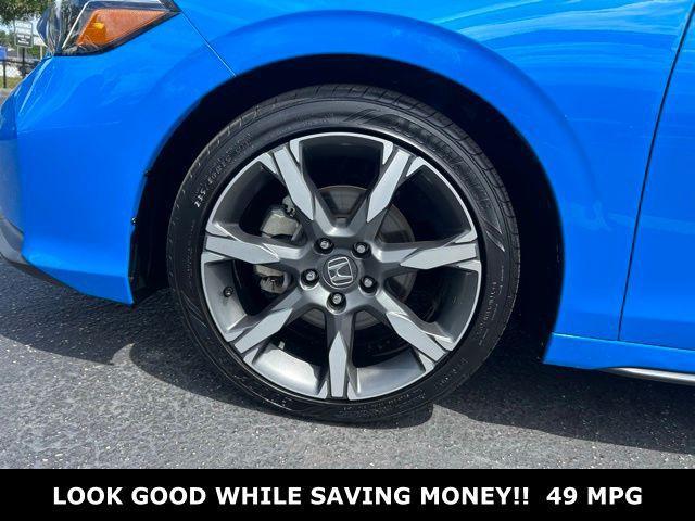 used 2025 Honda Civic Hybrid car, priced at $32,019
