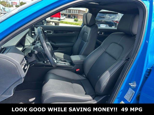 used 2025 Honda Civic Hybrid car, priced at $32,019