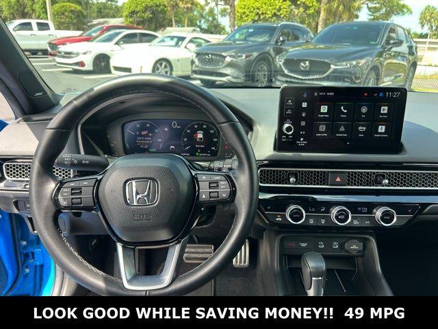 used 2025 Honda Civic Hybrid car, priced at $32,019