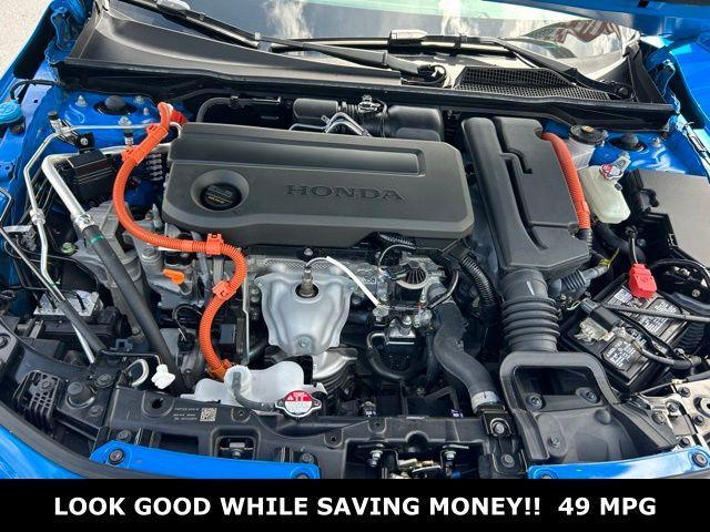 used 2025 Honda Civic Hybrid car, priced at $32,019