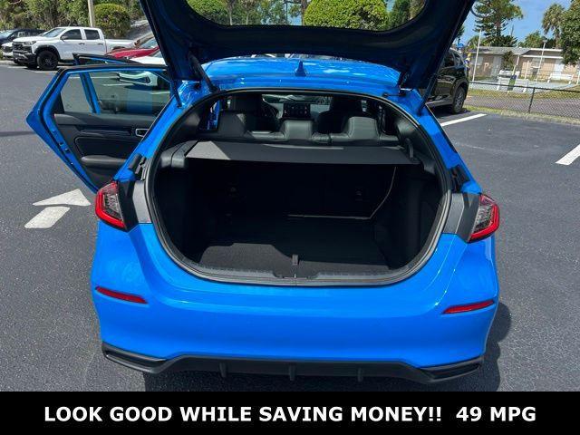 used 2025 Honda Civic Hybrid car, priced at $32,019