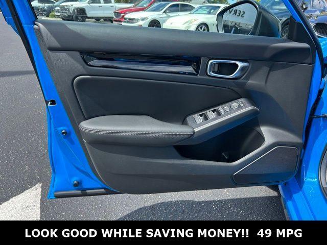 used 2025 Honda Civic Hybrid car, priced at $32,019