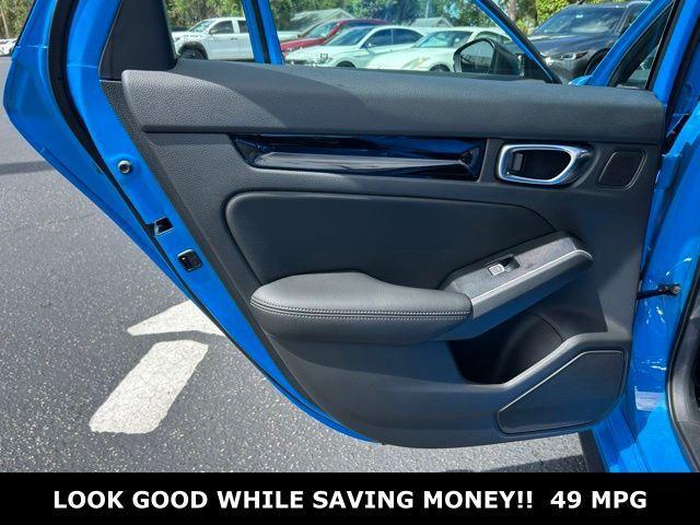 used 2025 Honda Civic Hybrid car, priced at $32,019