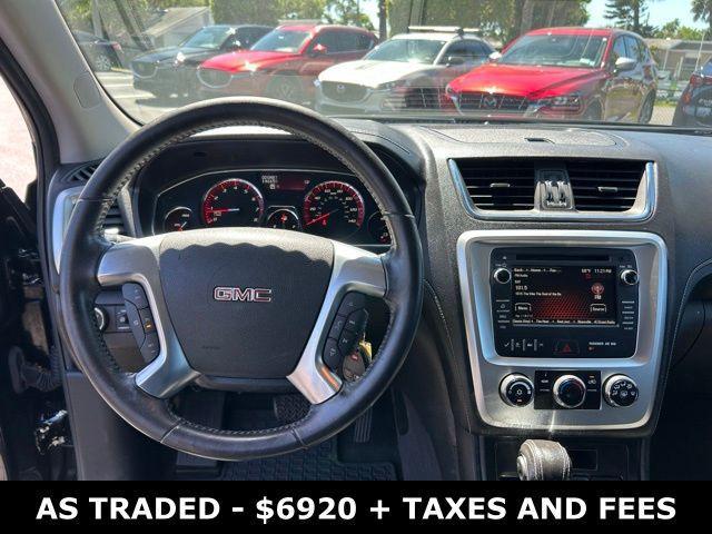 used 2016 GMC Acadia car, priced at $6,920