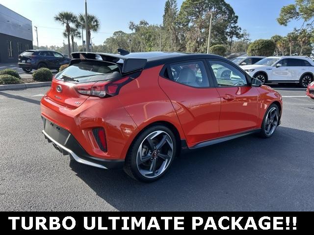 used 2019 Hyundai Veloster car, priced at $15,910