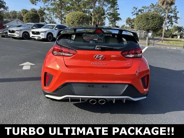used 2019 Hyundai Veloster car, priced at $15,440