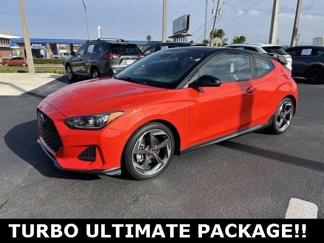 used 2019 Hyundai Veloster car, priced at $15,910