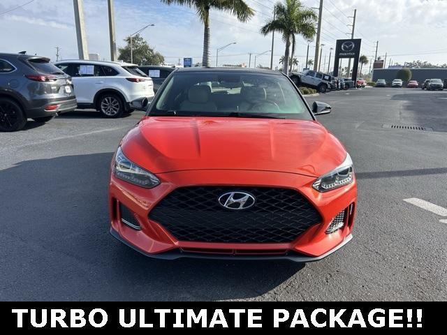 used 2019 Hyundai Veloster car, priced at $15,910