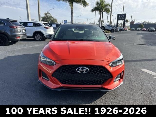used 2019 Hyundai Veloster car, priced at $15,440