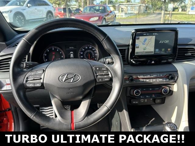 used 2019 Hyundai Veloster car, priced at $15,910