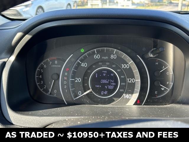 used 2012 Honda CR-V car, priced at $10,950