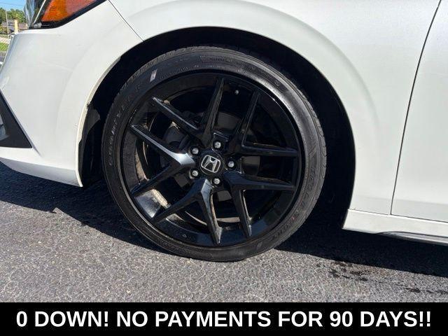used 2024 Honda Civic car, priced at $23,859