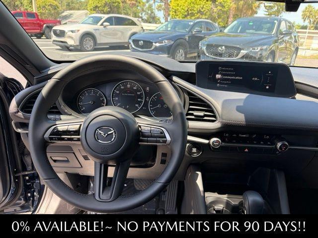 new 2026 Mazda Mazda3 car, priced at $27,435