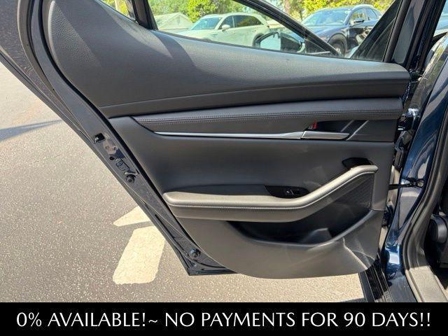 new 2026 Mazda Mazda3 car, priced at $27,435