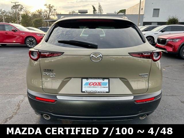 used 2025 Mazda CX-30 car, priced at $26,960