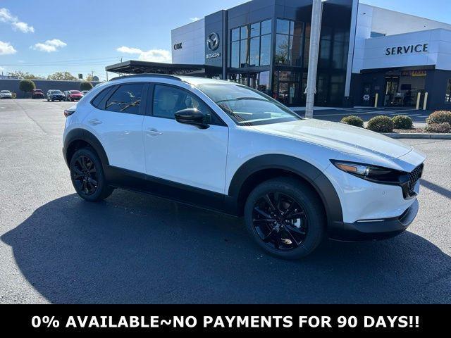 new 2026 Mazda CX-30 car, priced at $31,277