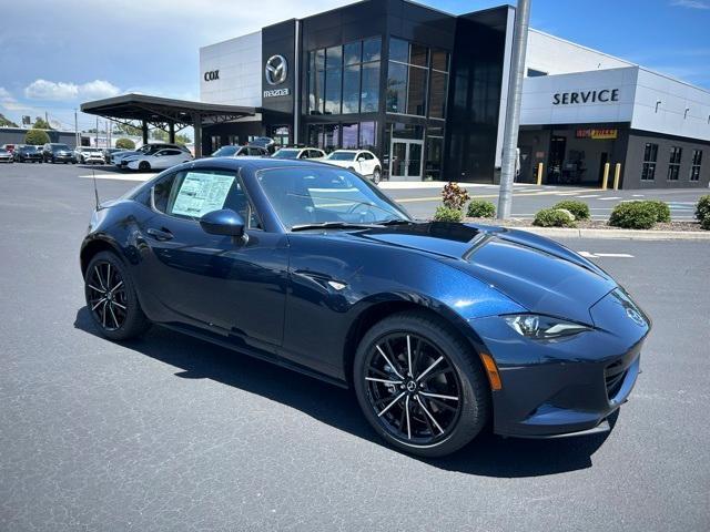 new 2025 Mazda MX-5 Miata RF car, priced at $35,976