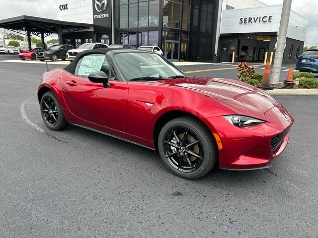 new 2025 Mazda MX-5 Miata car, priced at $28,488