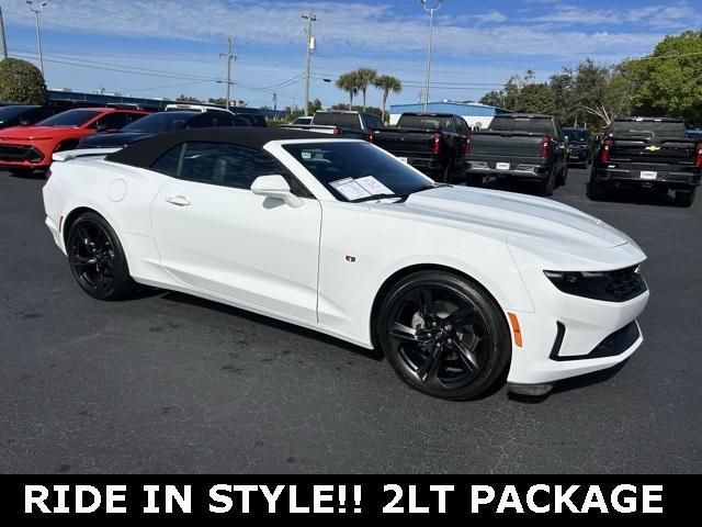 used 2024 Chevrolet Camaro car, priced at $36,515