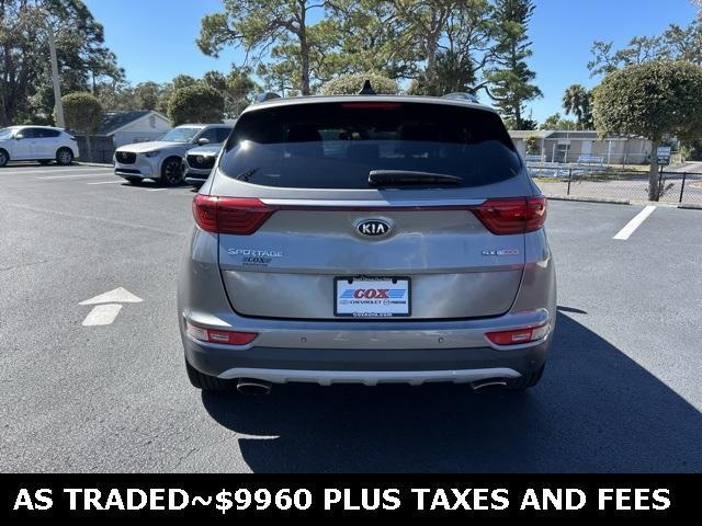 used 2018 Kia Sportage car, priced at $9,960