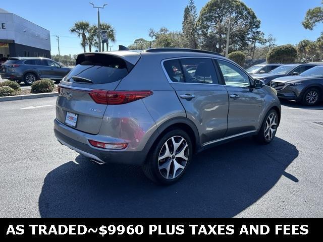 used 2018 Kia Sportage car, priced at $9,960