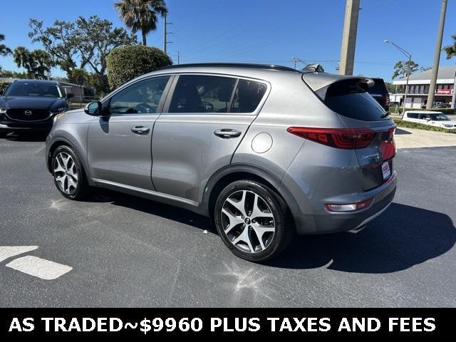 used 2018 Kia Sportage car, priced at $9,960