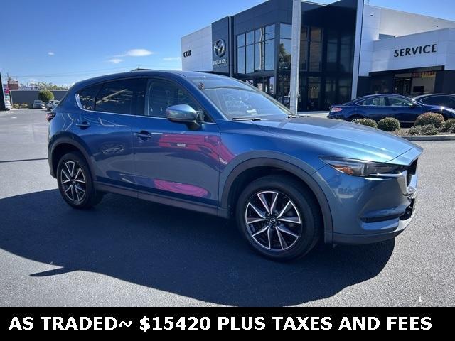 used 2018 Mazda CX-5 car, priced at $15,420
