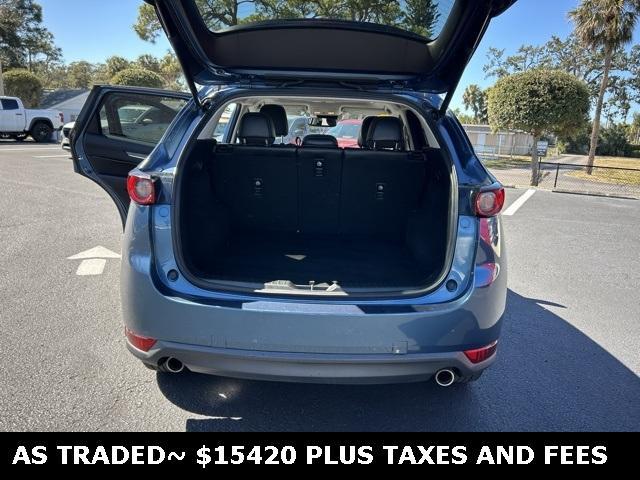 used 2018 Mazda CX-5 car, priced at $15,420