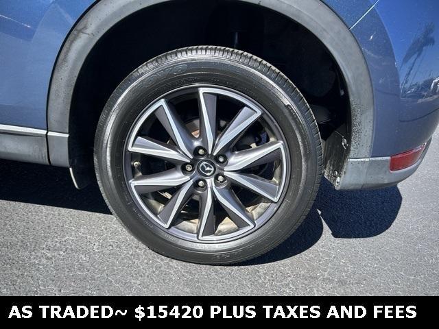 used 2018 Mazda CX-5 car, priced at $15,420