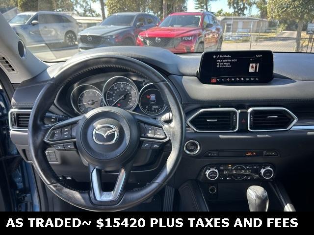 used 2018 Mazda CX-5 car, priced at $15,420