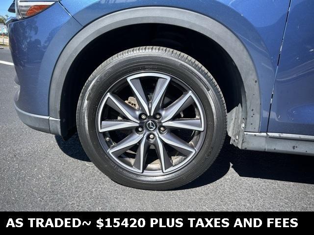 used 2018 Mazda CX-5 car, priced at $15,420