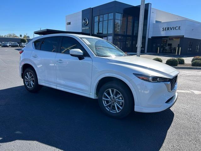 new 2025 Mazda CX-5 car, priced at $30,954