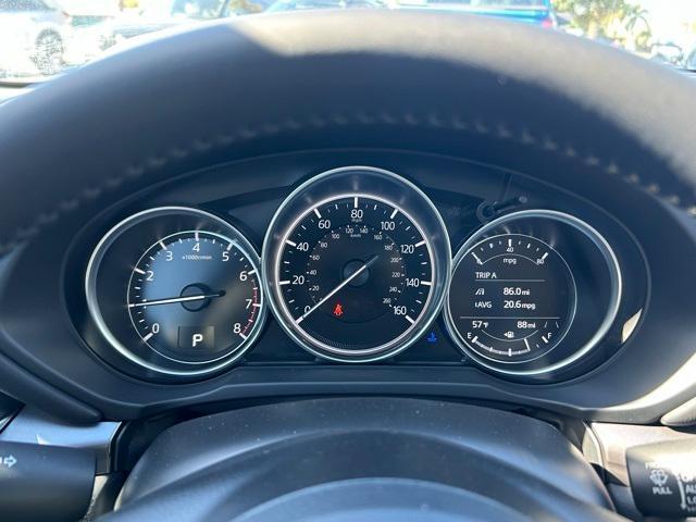 new 2025 Mazda CX-5 car, priced at $30,954