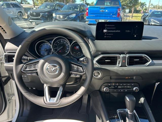 new 2025 Mazda CX-5 car, priced at $30,954