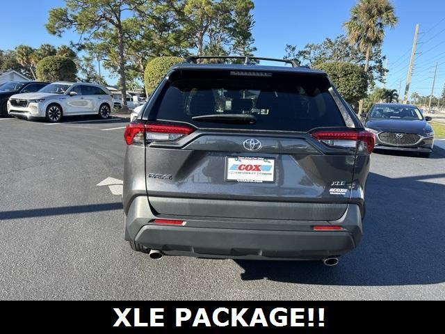 used 2024 Toyota RAV4 car, priced at $25,410
