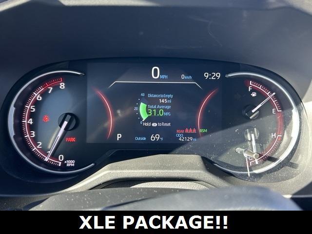 used 2024 Toyota RAV4 car, priced at $25,410