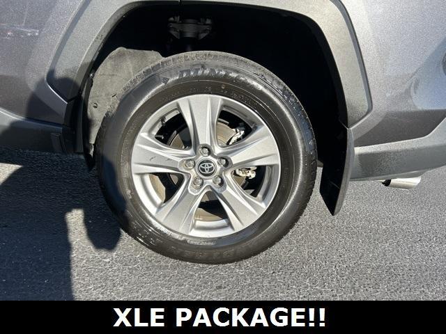 used 2024 Toyota RAV4 car, priced at $25,410