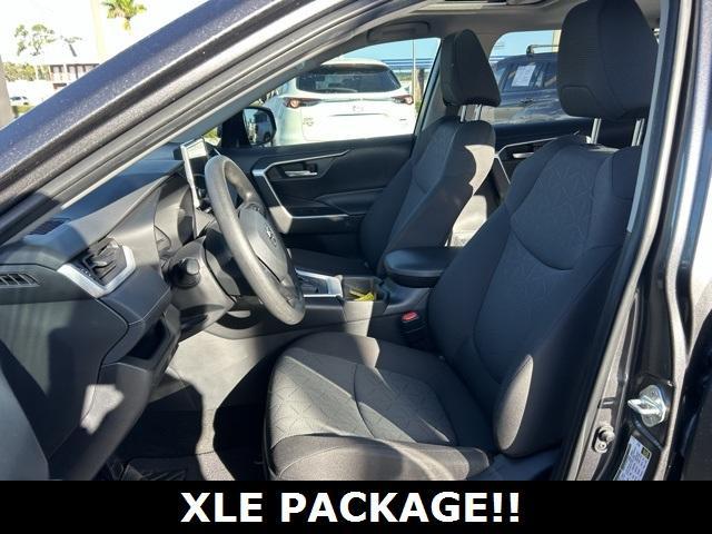 used 2024 Toyota RAV4 car, priced at $25,410