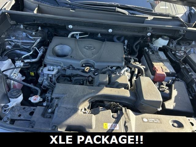 used 2024 Toyota RAV4 car, priced at $25,410