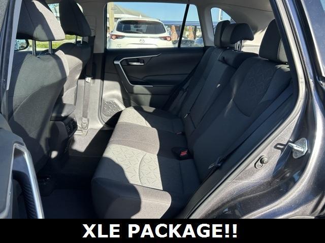 used 2024 Toyota RAV4 car, priced at $25,410