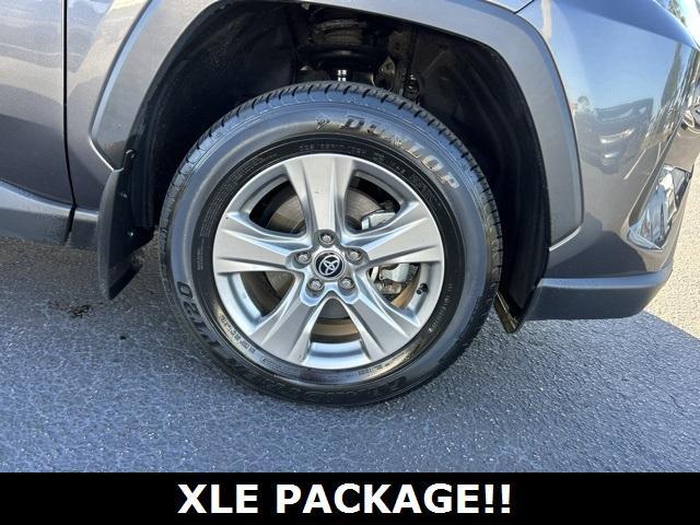 used 2024 Toyota RAV4 car, priced at $25,410