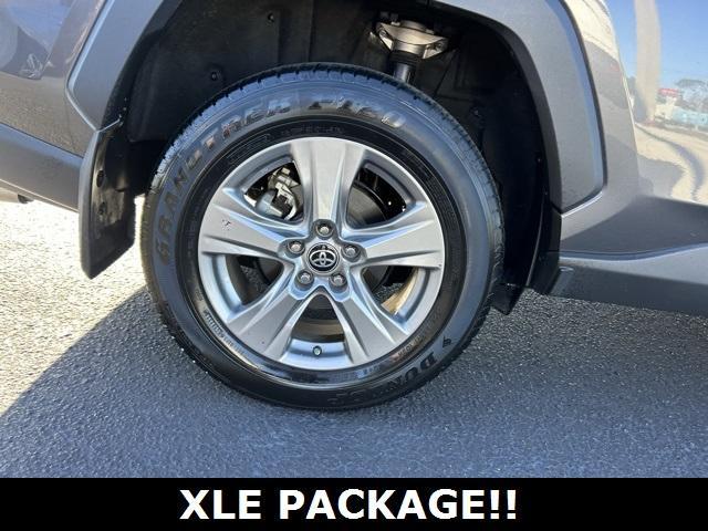 used 2024 Toyota RAV4 car, priced at $25,410